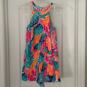 Lilly Pulitzer romper Goombay smash